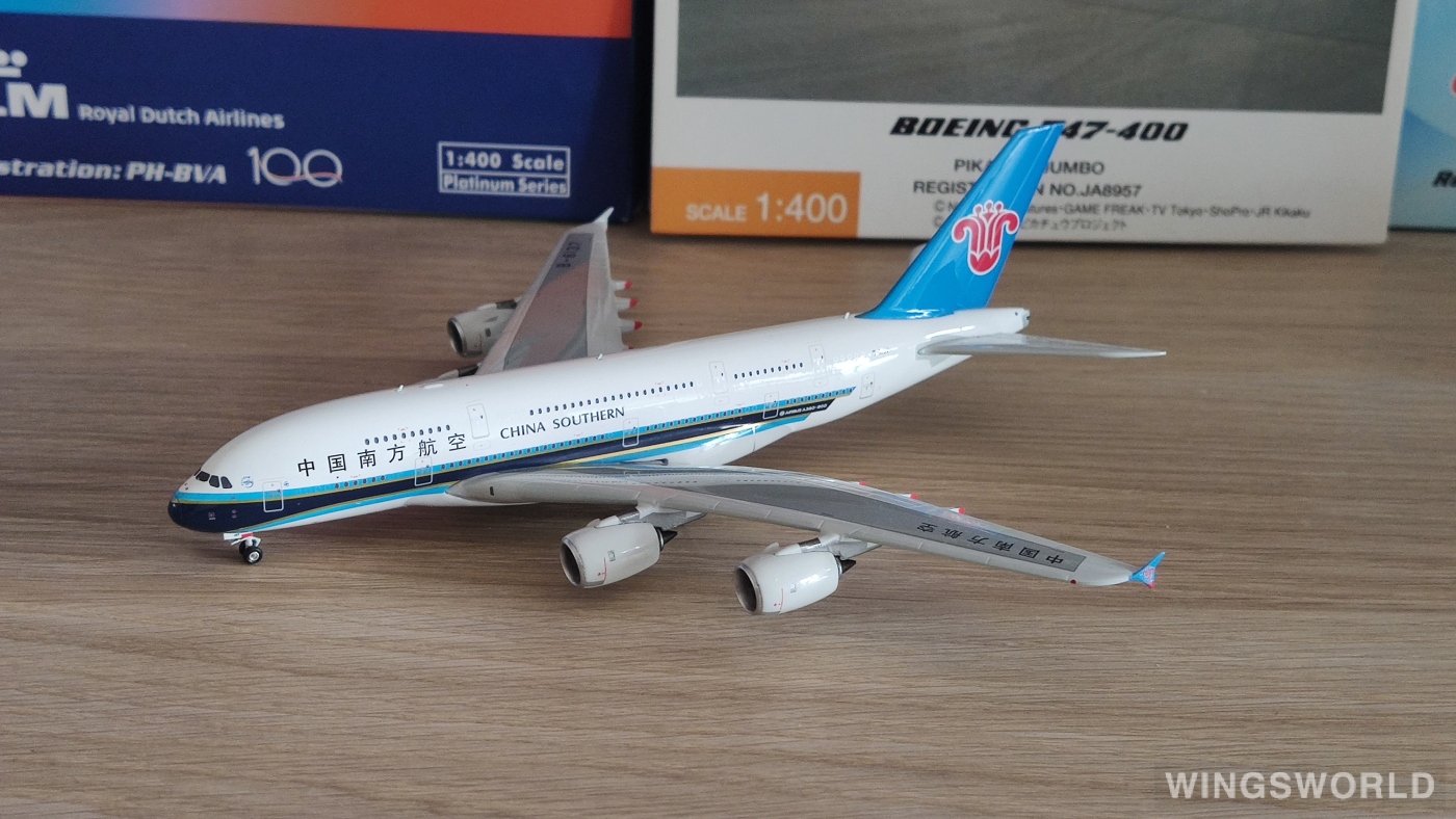 Phoenix 1:400 PH11535 China Southern 中国南方航空 Airbus A380-800 B-6137