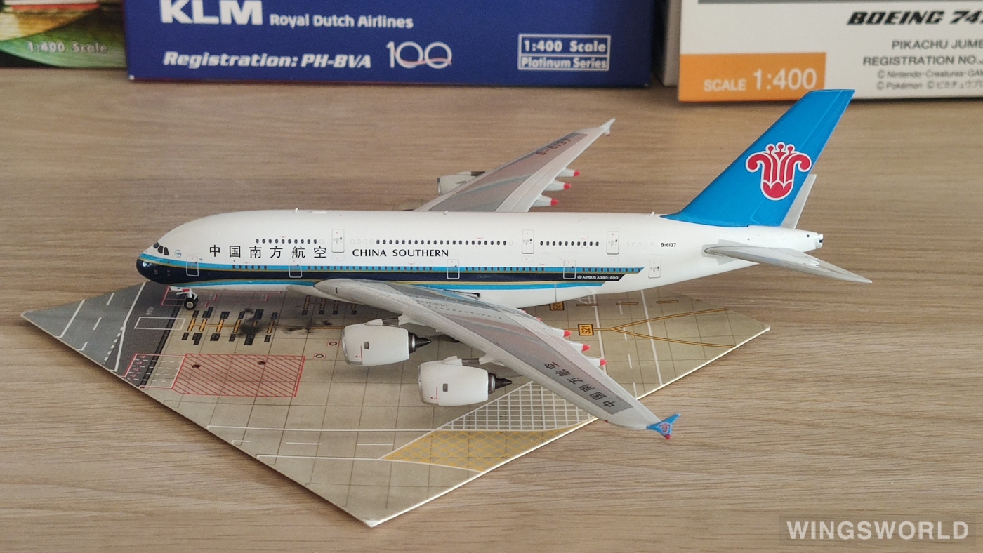 Phoenix 1:400 PH11535 China Southern 中国南方航空 Airbus A380-800 B-6137