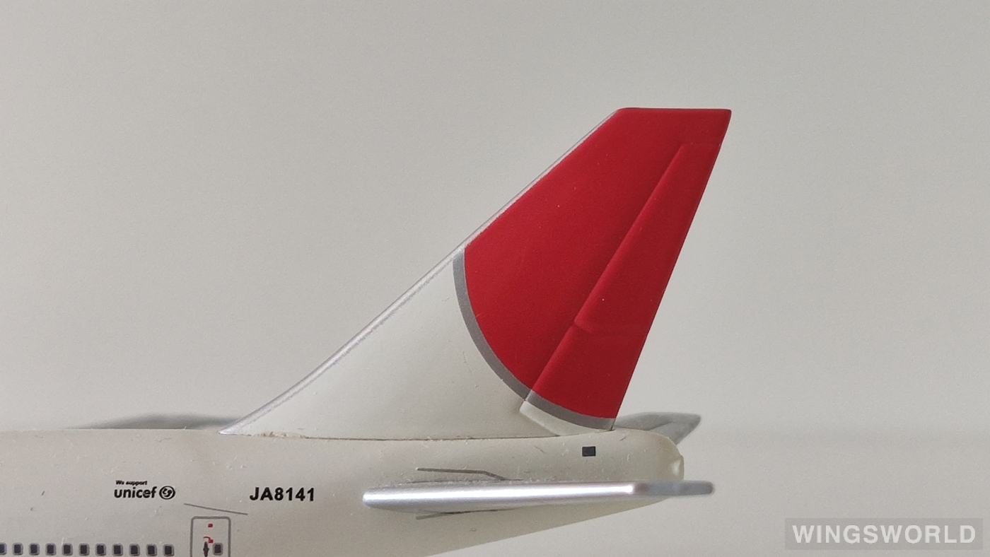 Jet-X 1:400 JA005C Japan Airlines 日本航空 Boeing 747-200 JA8141