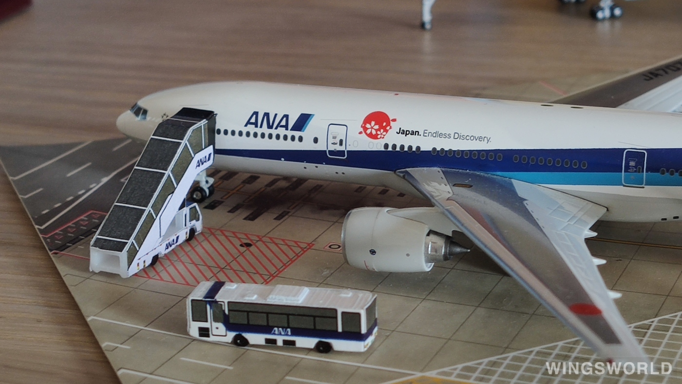 Phoenix 1:400 PH10529 ANA 全日空 Boeing 777-200 JA707A