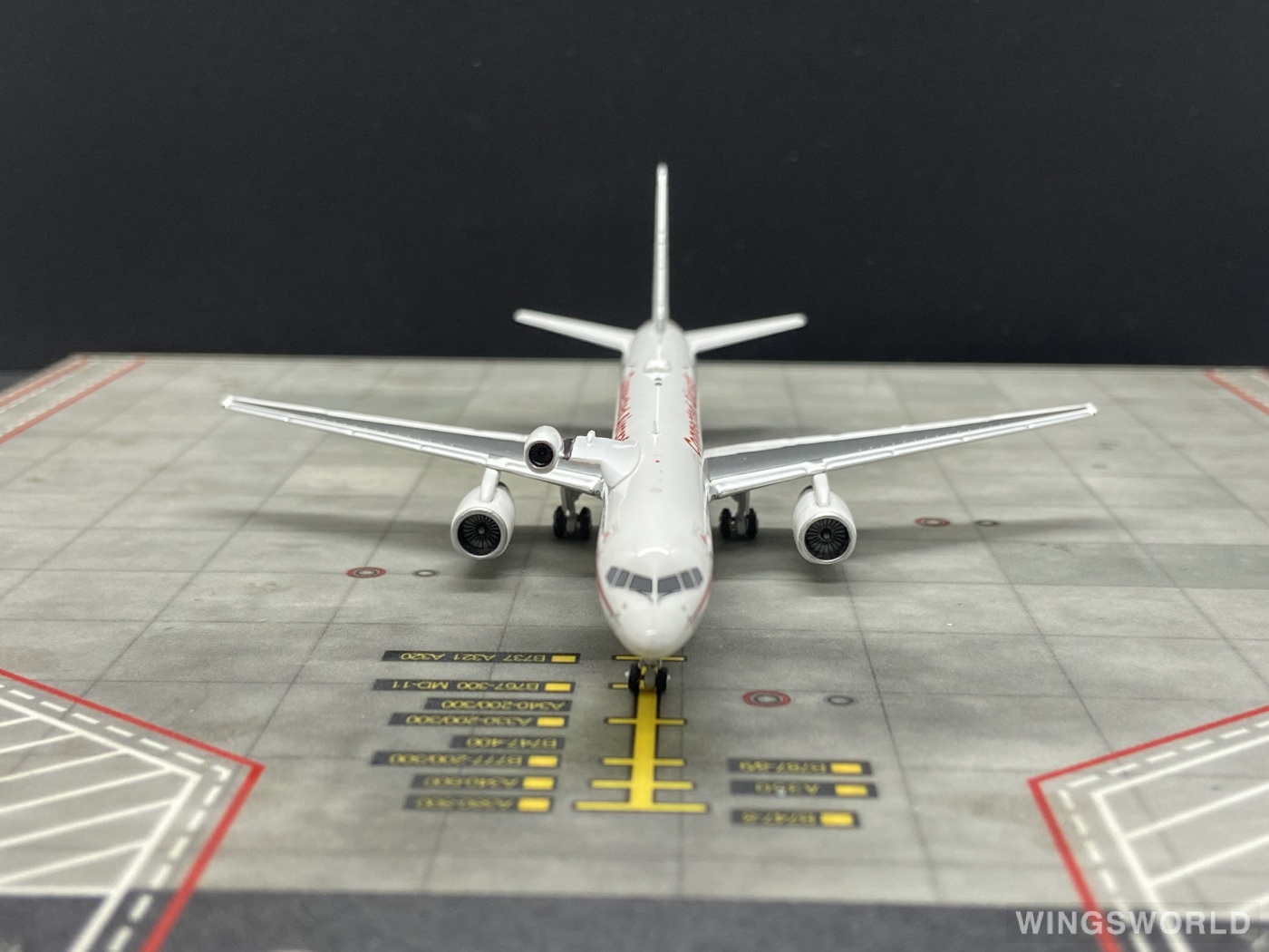 NGmodels 1:400 NG53020 Honeywell 霍尼韦尔 Boeing 757-200 N757HW