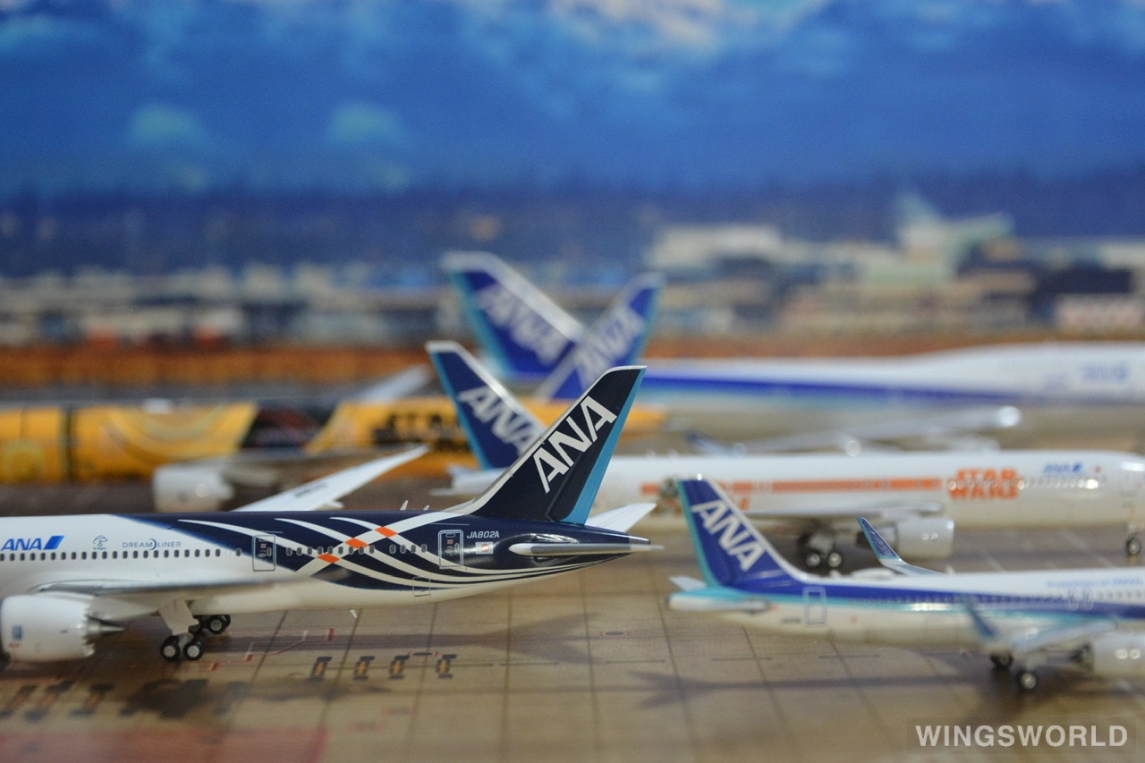 Phoenix 1:400 PH4JA743A ANA 全日空 Boeing 777-200 JA743A