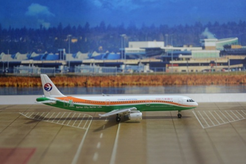 中国南方航空 A321｜Phoenix 1/400 Phoenix China Southern Airlines Airbus A321 B-8848 1：400