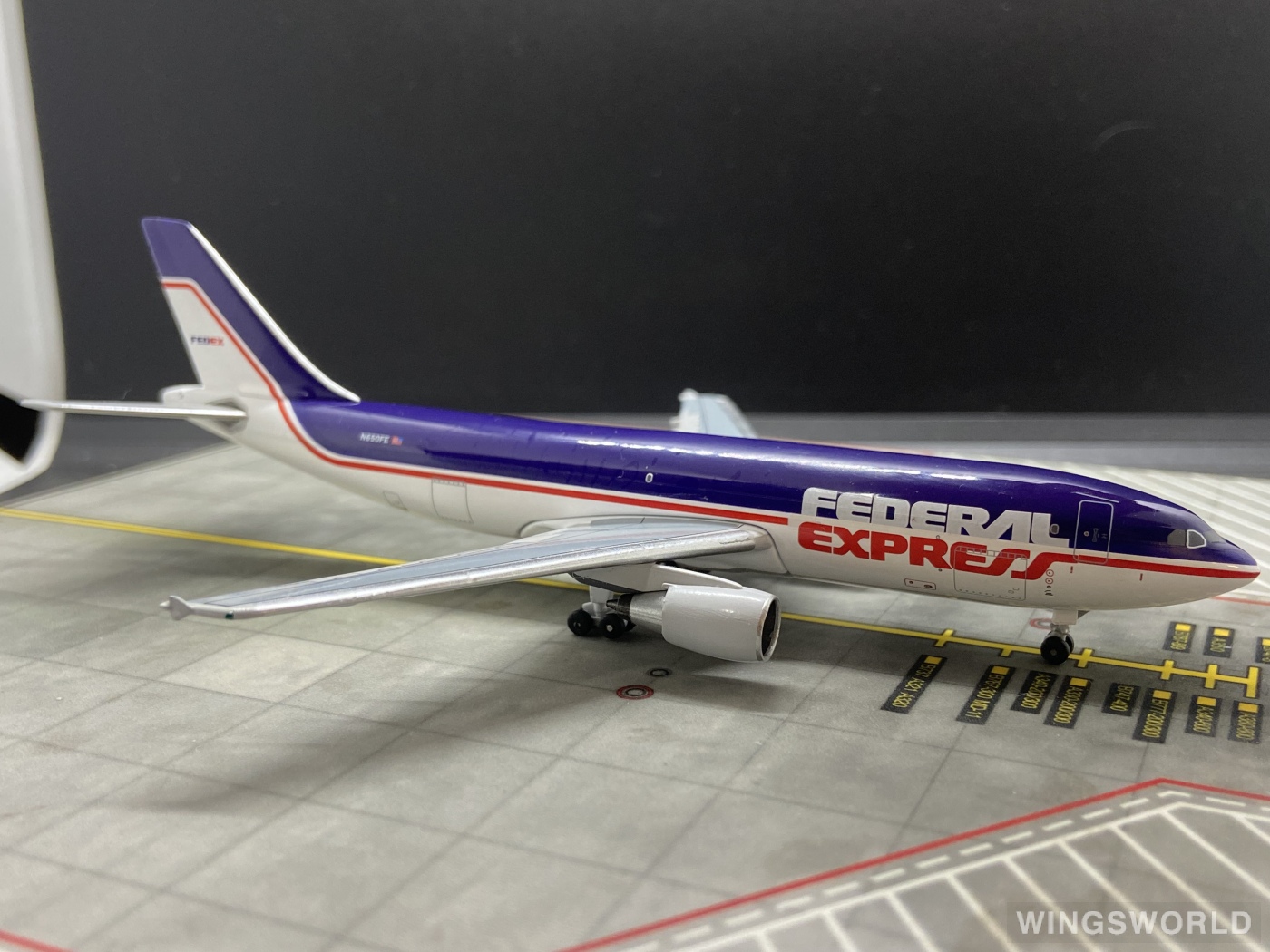 AeroClassics 1:400 AC411083 FedEx 联邦快递 Airbus A300-600 N650FE