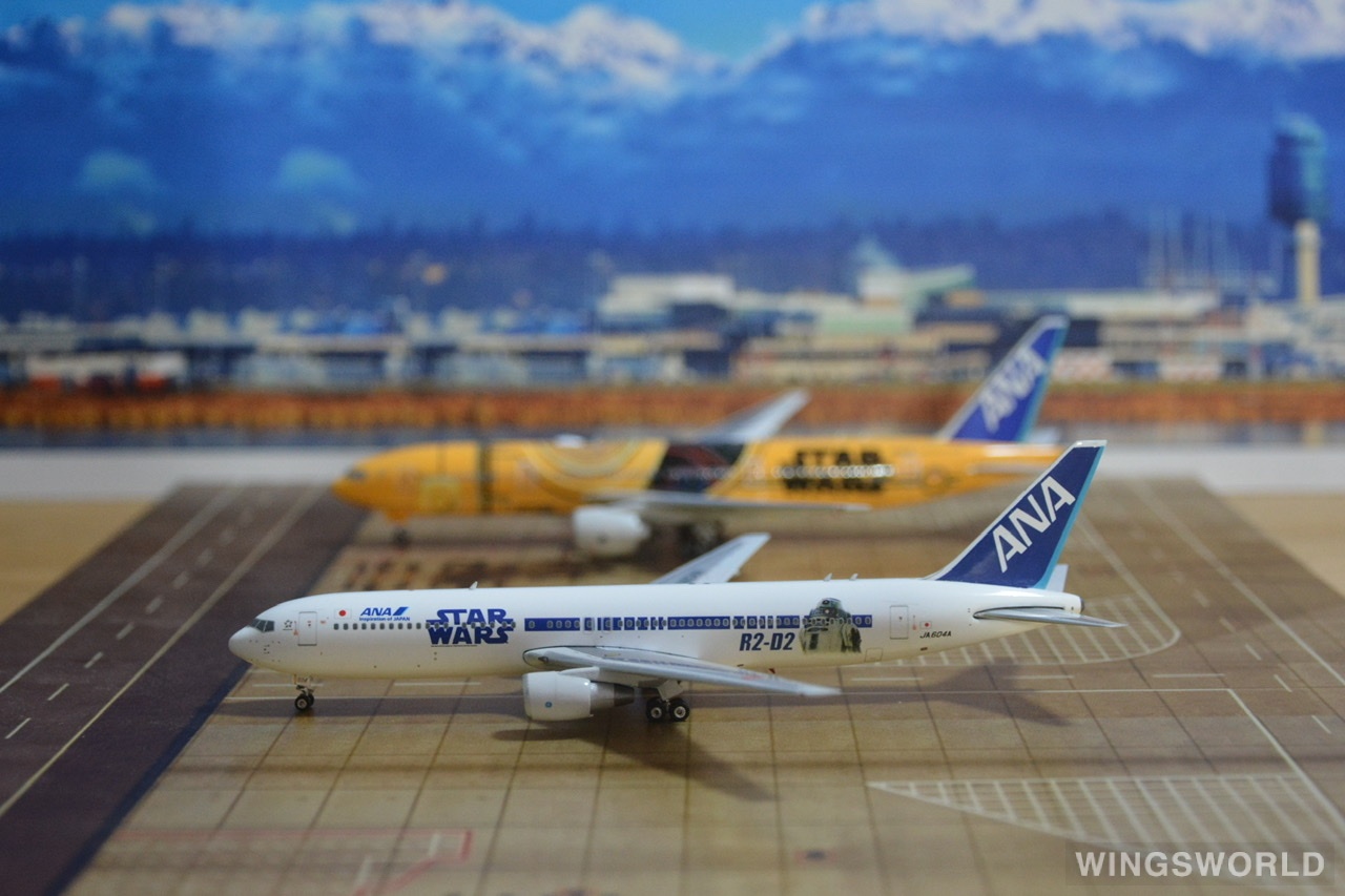 Phoenix 1:400 PH4JA743A ANA 全日空 Boeing 777-200 JA743A