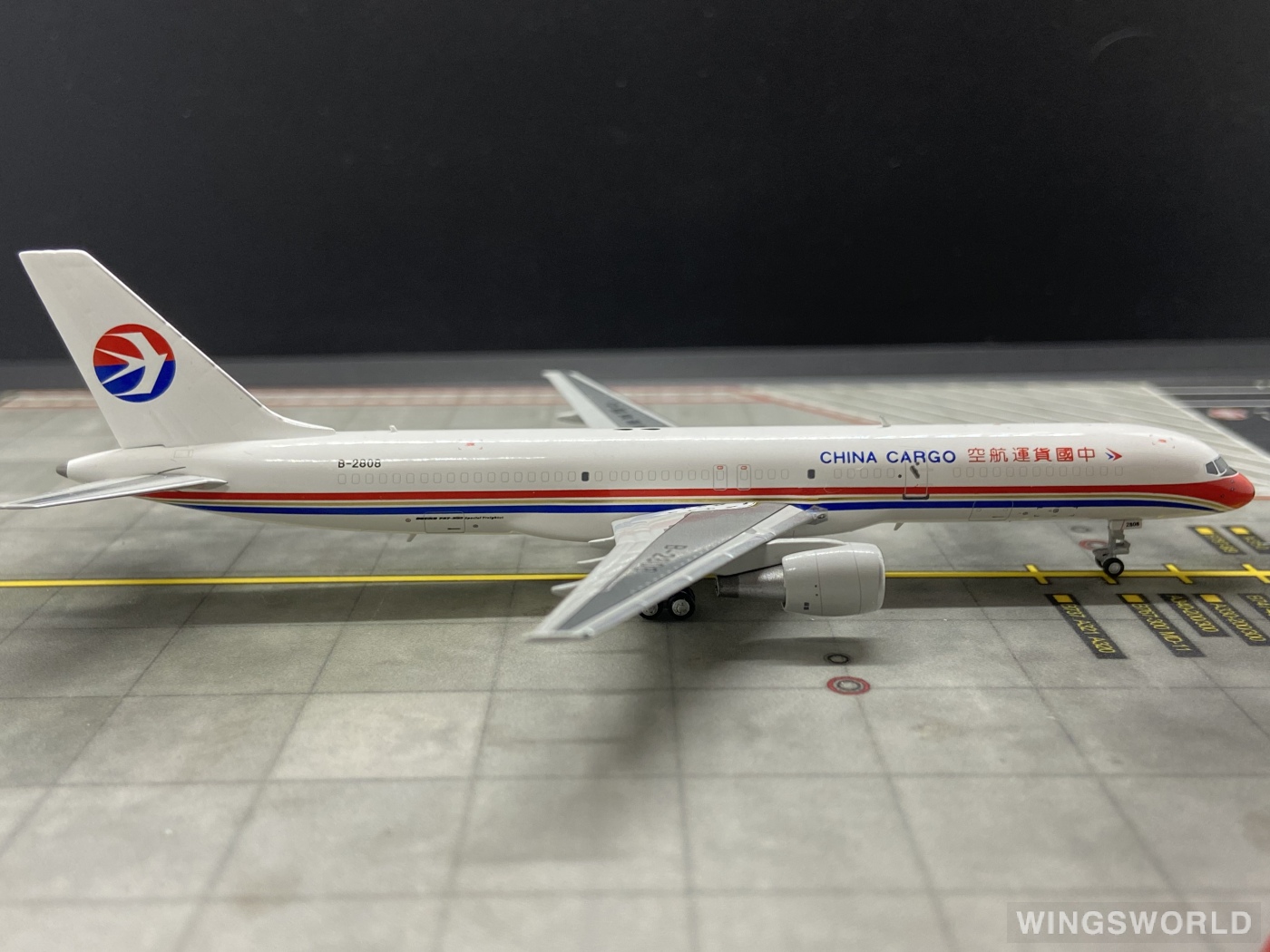 NGmodels 1:400 NG53006 China Cargo Airlines 中国货运航空 Boeing 757-200 B-2808