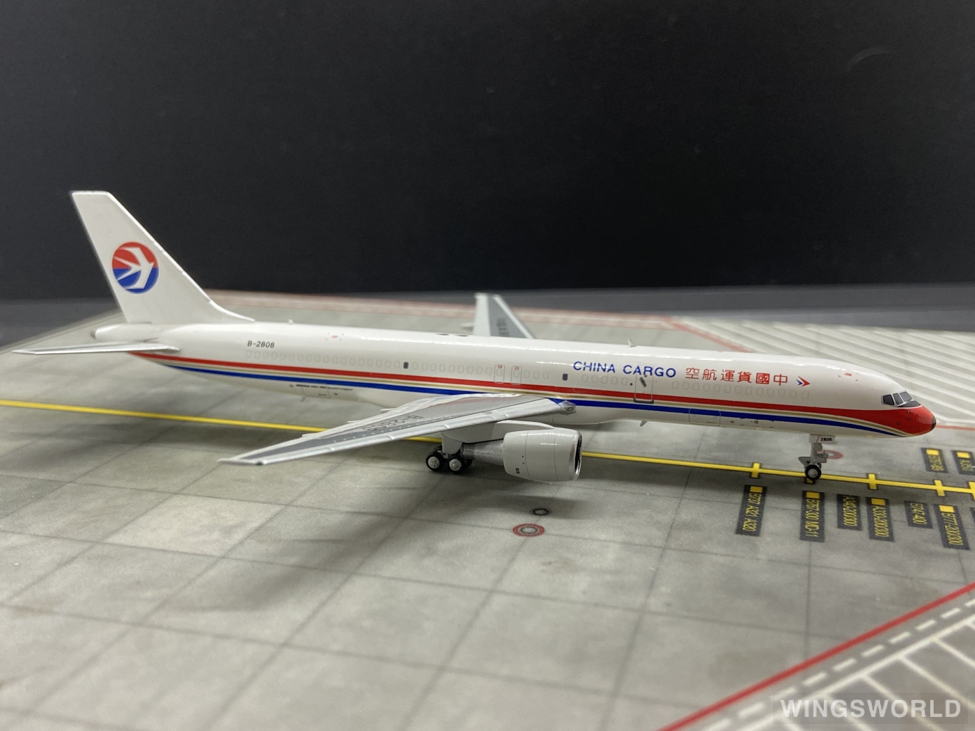NGmodels 1:400 NG53006 China Cargo Airlines 中国货运航空 Boeing 757-200 B-2808