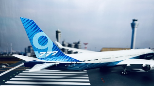 Boeing 波音公司 Boeing 777-9 N779XW 首飞 一号机 可折叠翼尖 KJ-B77X-015 JC Wings 1:200