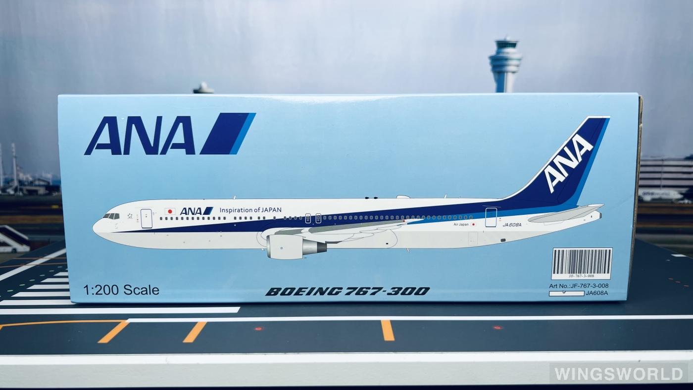 ANA(全日本空輸) - 【新品】1:200 JFOX ANA B787-8 JA840A