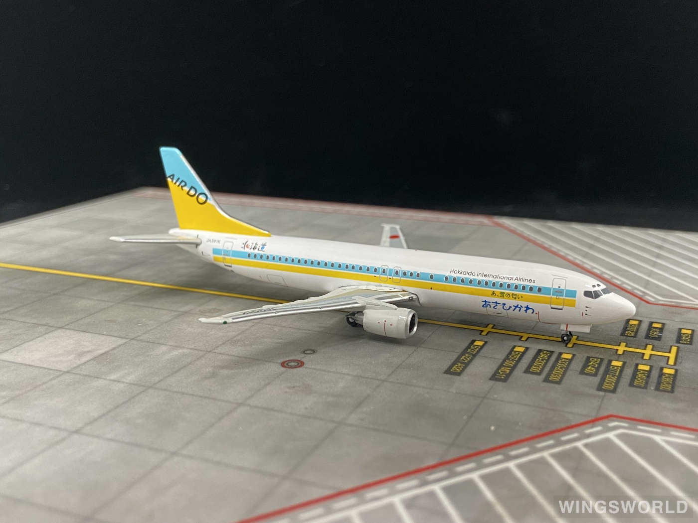 Geminijets 1:400 15604A Air Do 北海道国际航空 Boeing 737-400 JA391K