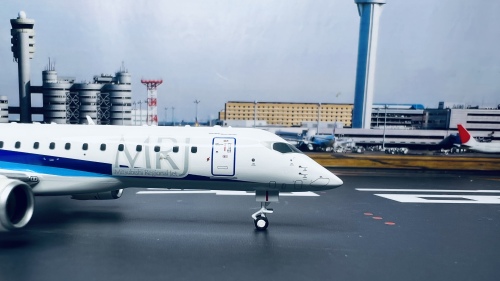 Hogan 1:200 Mitsubishi MRJ90 ANA 全日空MR29004 JA25MJ MRJ Hogan 1:200 Mitsubishi MRJ90 ANA 全日空MR29004 JA25MJ MRJ