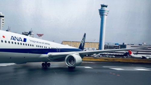 JFOX 1:200 Boeing 767-300 ANA 全日空JF-767-3-008 JA608A