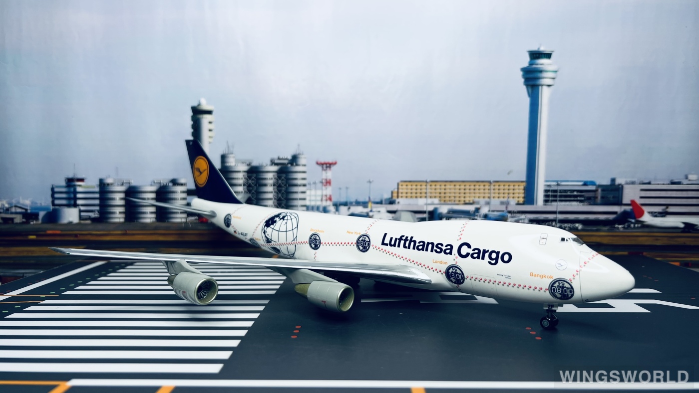 Herpa 1:200 550291 Lufthansa 汉莎航空 Boeing 747-200 D-ABZF