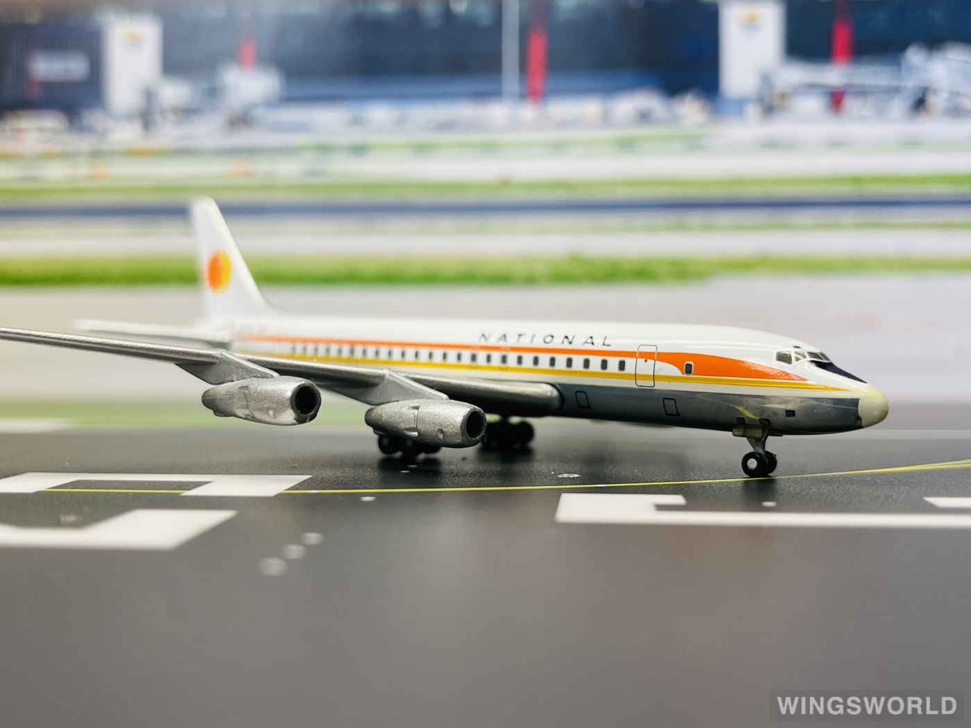 Geminijets 1:400 GJNAL286 National Airlines Douglas DC-8 N875C