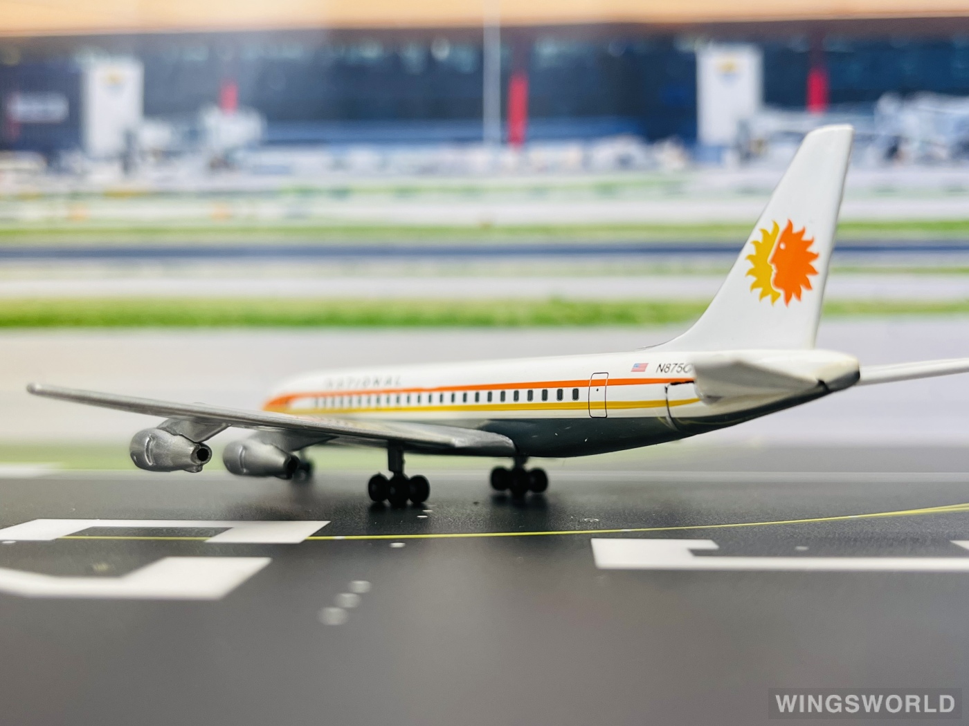 Geminijets 1:400 GJNAL286 National Airlines Douglas DC-8 N875C