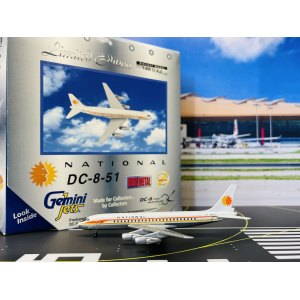 National Airlines Douglas DC-8 N875C  GJNAL286 Geminijets 1:400