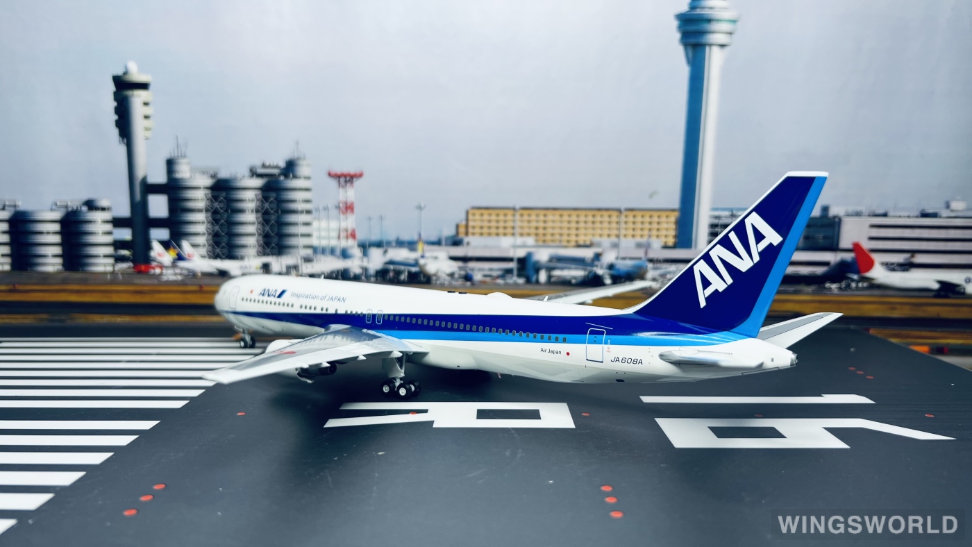 JFOX 1:200 Boeing 767-300 ANA 全日空JF-767-3-008 JA608A 