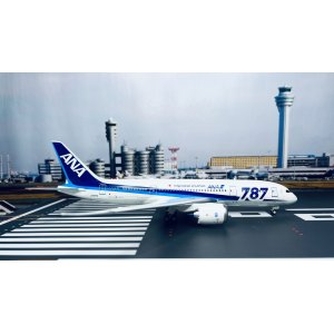 ANA 全日空 Boeing 787-8 JA824A 787Logo Inspiration of JAPAN JF-787-8-002 JFOX 1:200