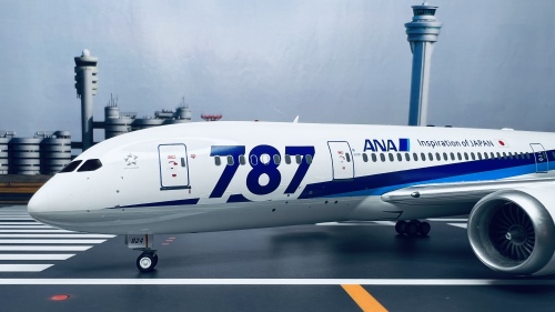 JFOX 1:200 Boeing 787-8 ANA 全日空JF-787-8-002 JA824A