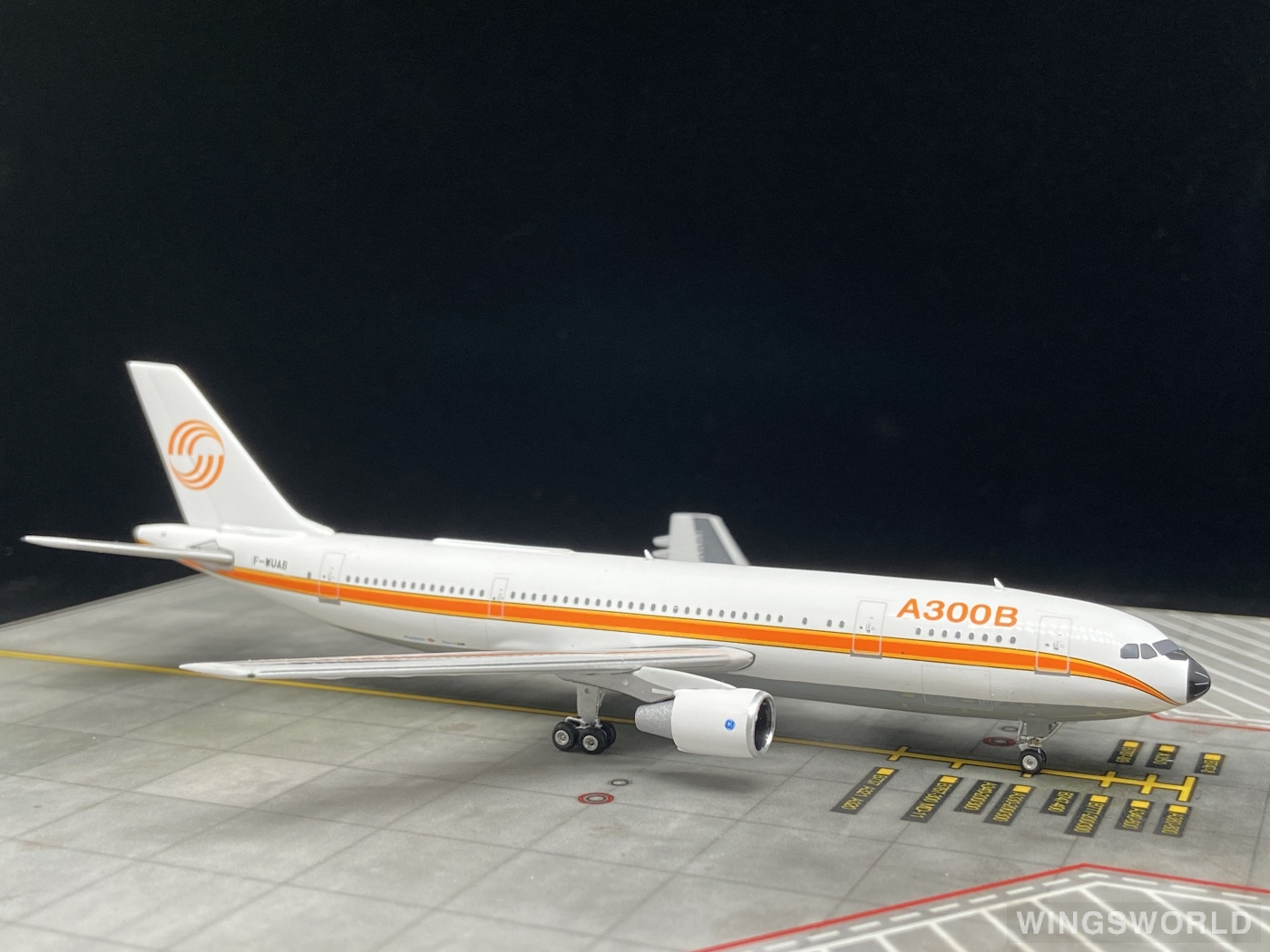 Phoenix 1:400 PH11640 Airbus 空中客车 Airbus A300B4/B2 F-WUAB