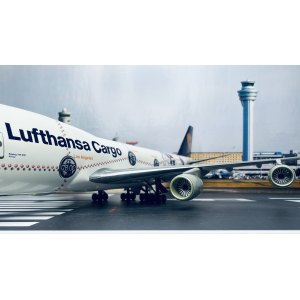 Lufthansa 汉莎航空 Boeing 747-200 D-ABZF Service Revolution 550291 Herpa 1:200