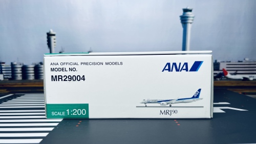 Hogan 1:200 Mitsubishi MRJ90 ANA 全日空MR29004 JA25MJ MRJ Logo的 