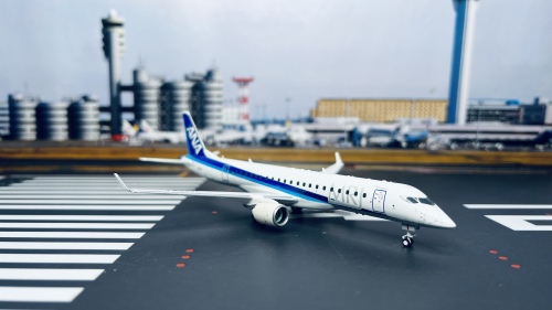 Hogan 1:200 Mitsubishi MRJ90 ANA 全日空MR29004 JA25MJ MRJ Logo的 