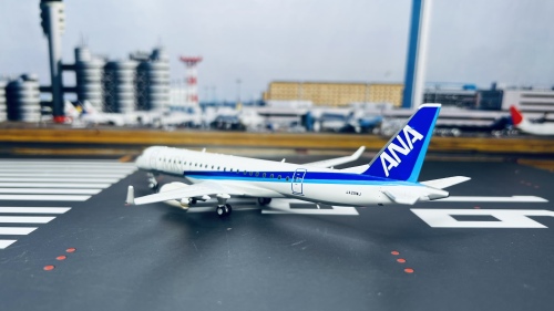 Hogan 1:200 Mitsubishi MRJ90 ANA 全日空MR29004 JA25MJ MRJ Logo的 