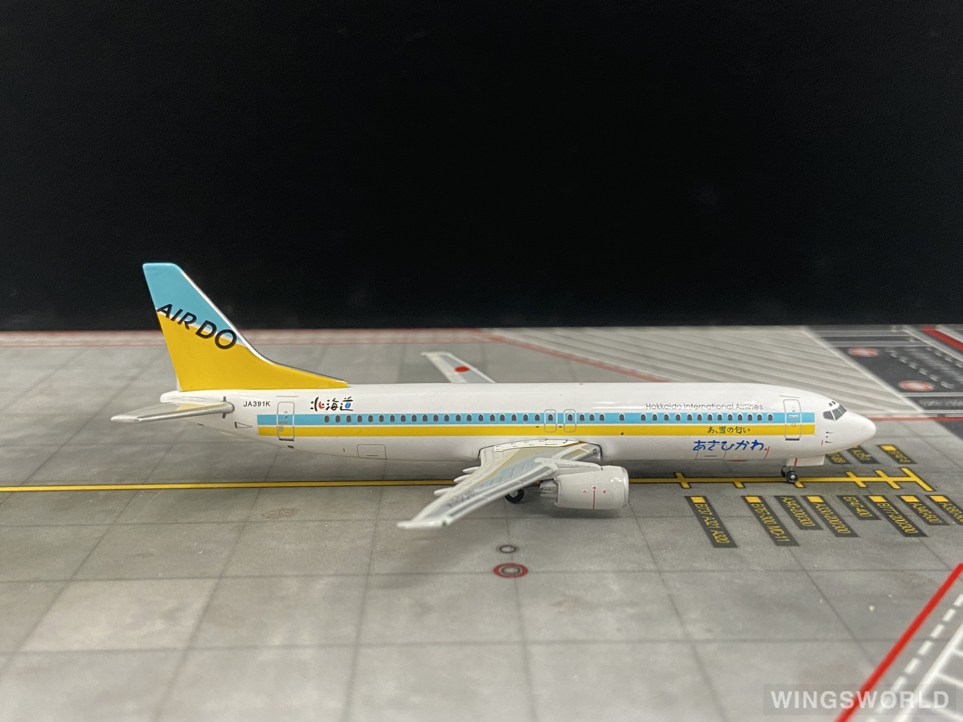 Geminijets 1:400 15604A Air Do 北海道国际航空 Boeing 737-400 JA391K