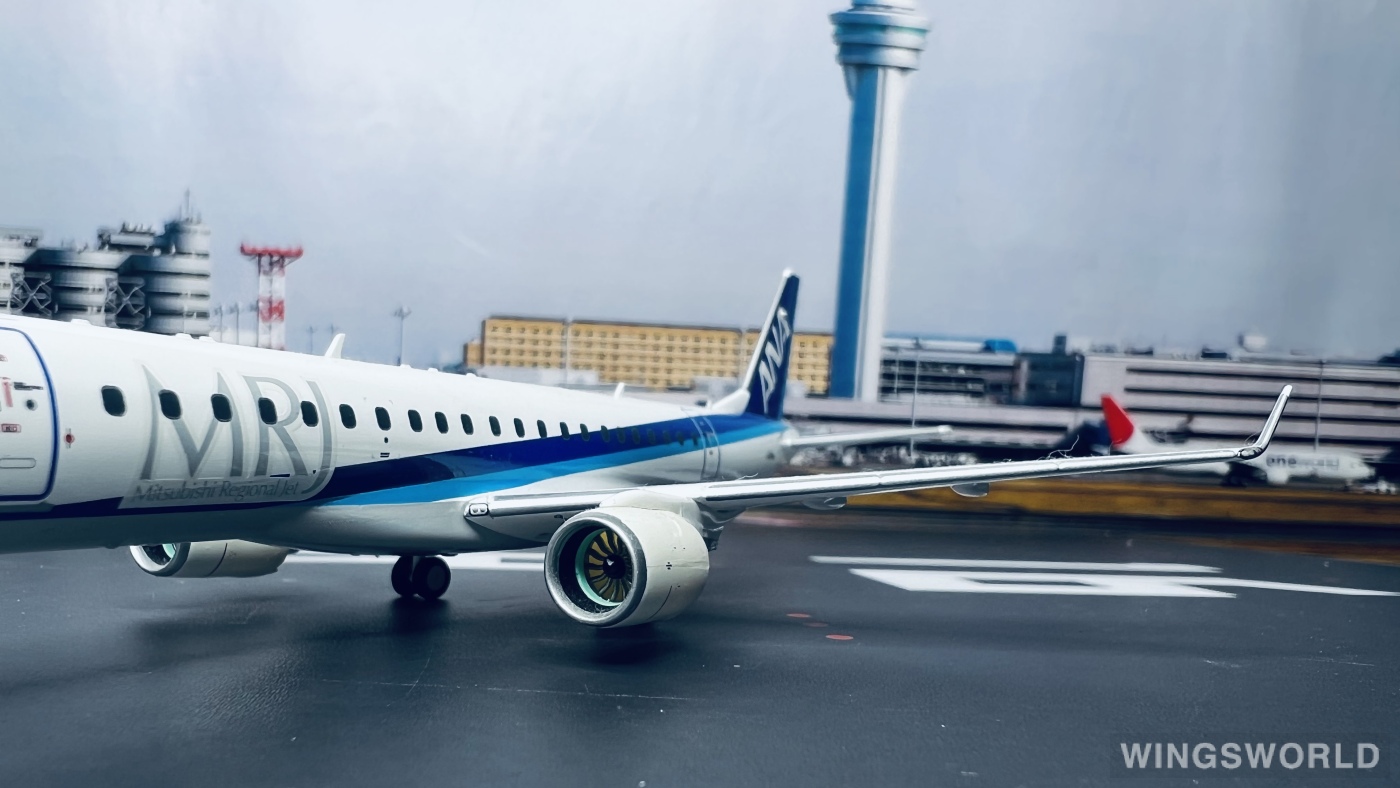 Hogan 1:200 MR29004 ANA 全日空 Mitsubishi MRJ90 JA25MJ