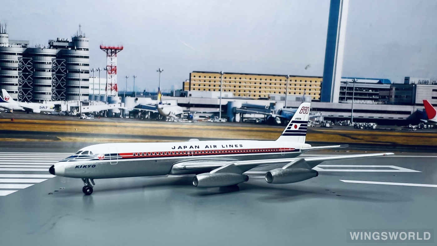 AeroClassics 1:400 Convair 880 Japan Airlines 日本航空