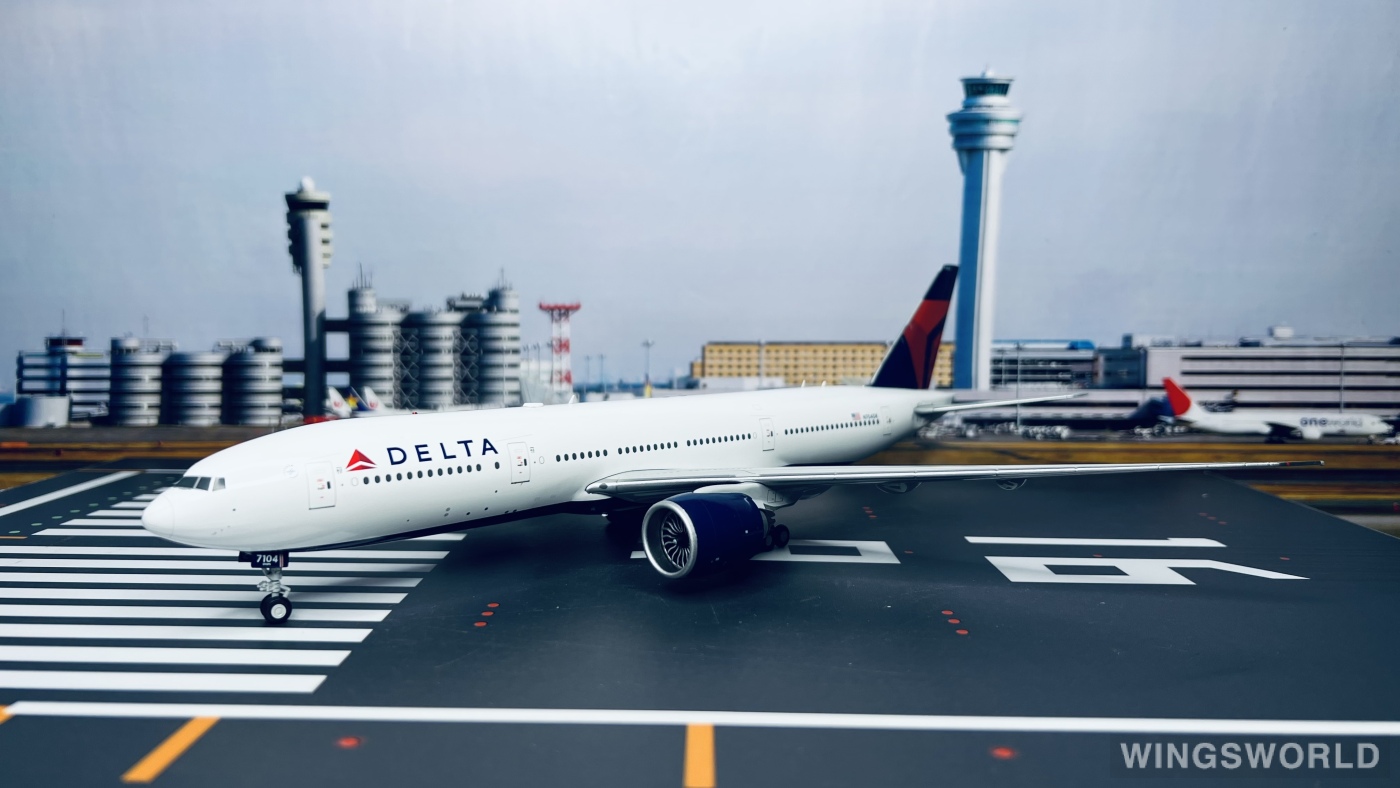 Geminijets 1:200 G2DAL625 Delta Air Lines 达美航空 Boeing 777-200LR N704DK