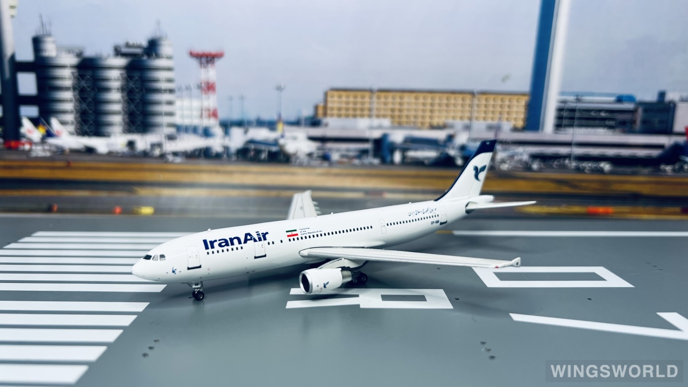 Phoenix 1:400 PH11017 Iran Air 伊朗航空 Airbus A300-600 EP-IBB