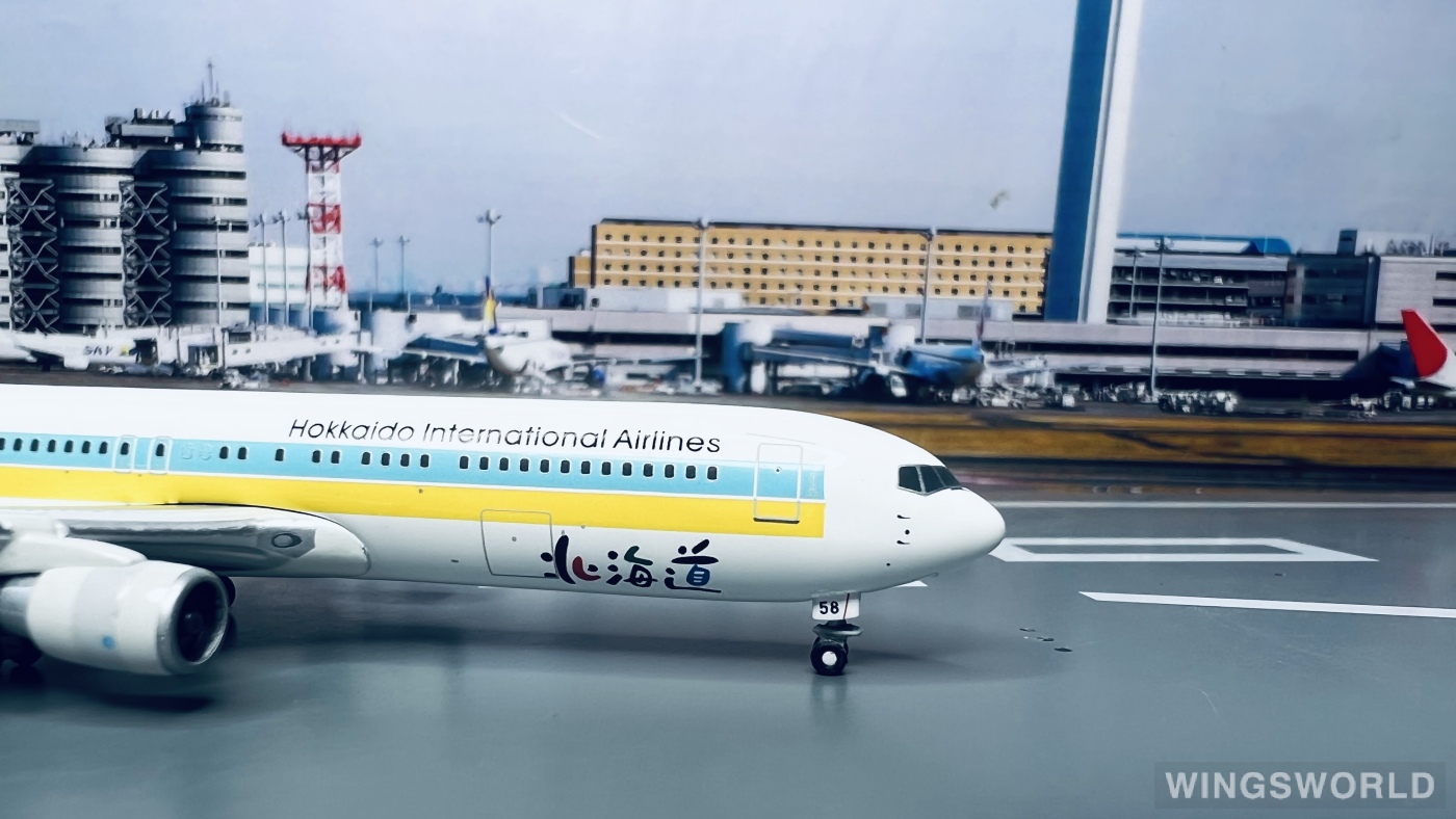 Geminijets 1:400 Boeing 767-300 Air Do 北海道国际航空