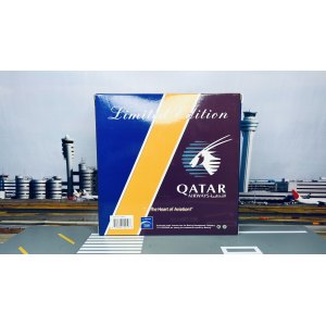 Qatar 卡塔尔航空 Boeing 777-300ER A7-BAE  PH10919 Phoenix 1:400