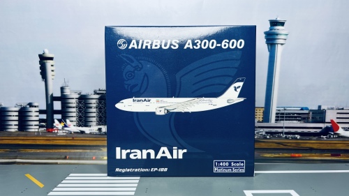 Iran Air 伊朗航空 Airbus A300-600 EP-IBB  PH11017 Phoenix 1:400
