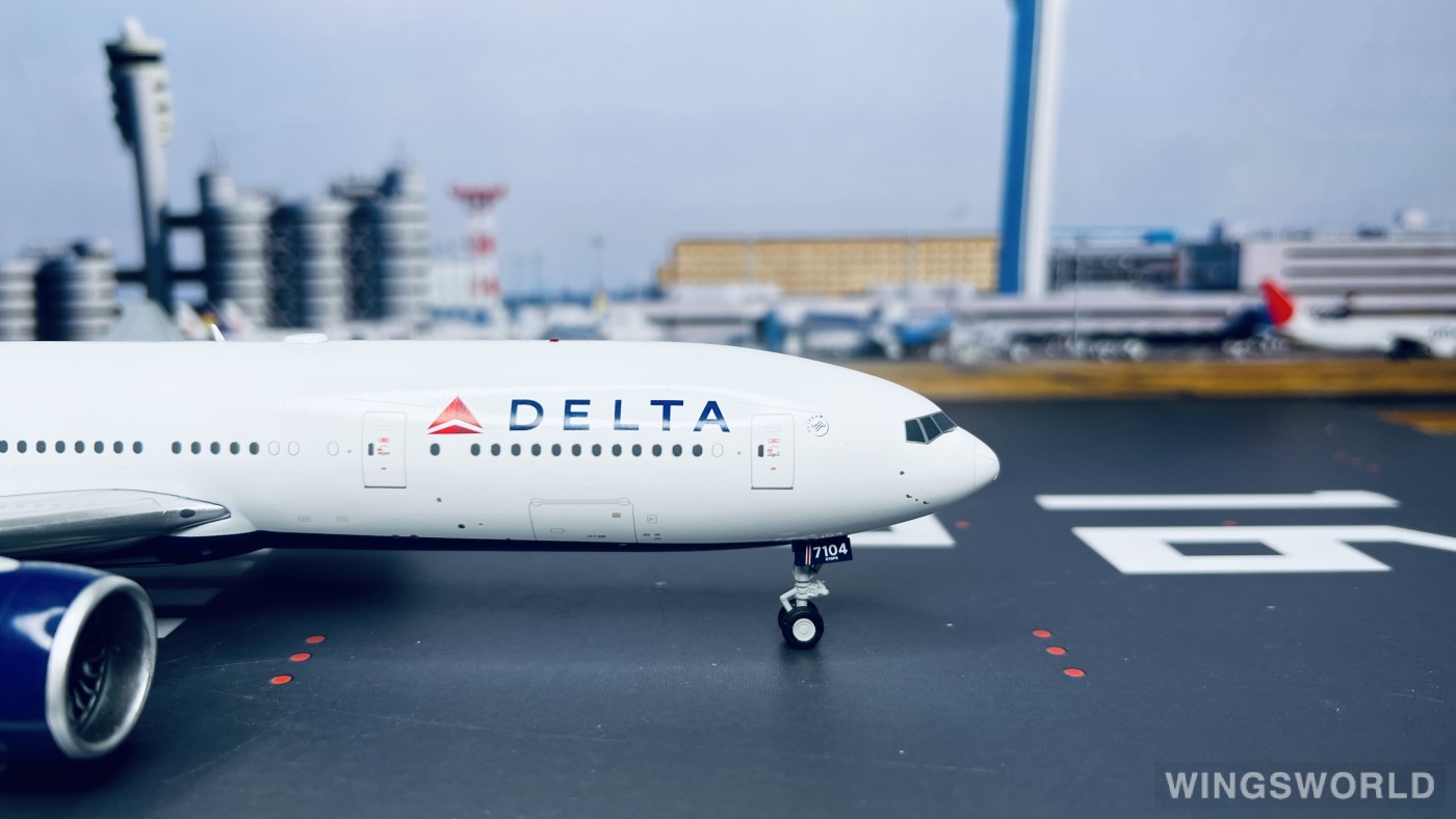 Geminijets 1:200 G2DAL625 Delta Air Lines 达美航空 Boeing 777-200LR N704DK