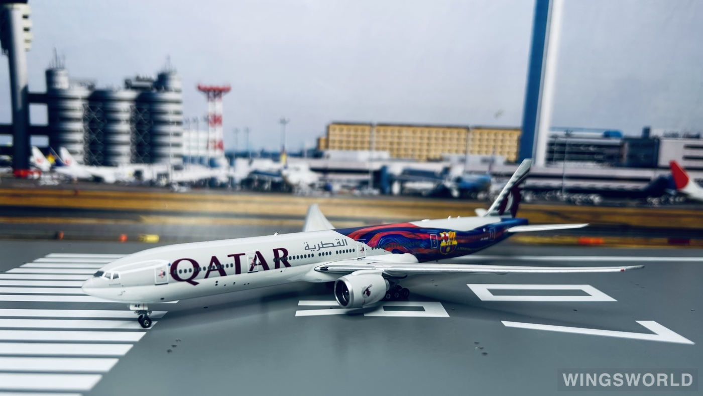Phoenix 1:400 PH10919 Qatar 卡塔尔航空 Boeing 777-300ER A7-BAE