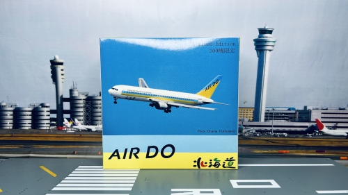 Geminijets 1:400 Boeing 767-300 Air Do 北海道国际航空