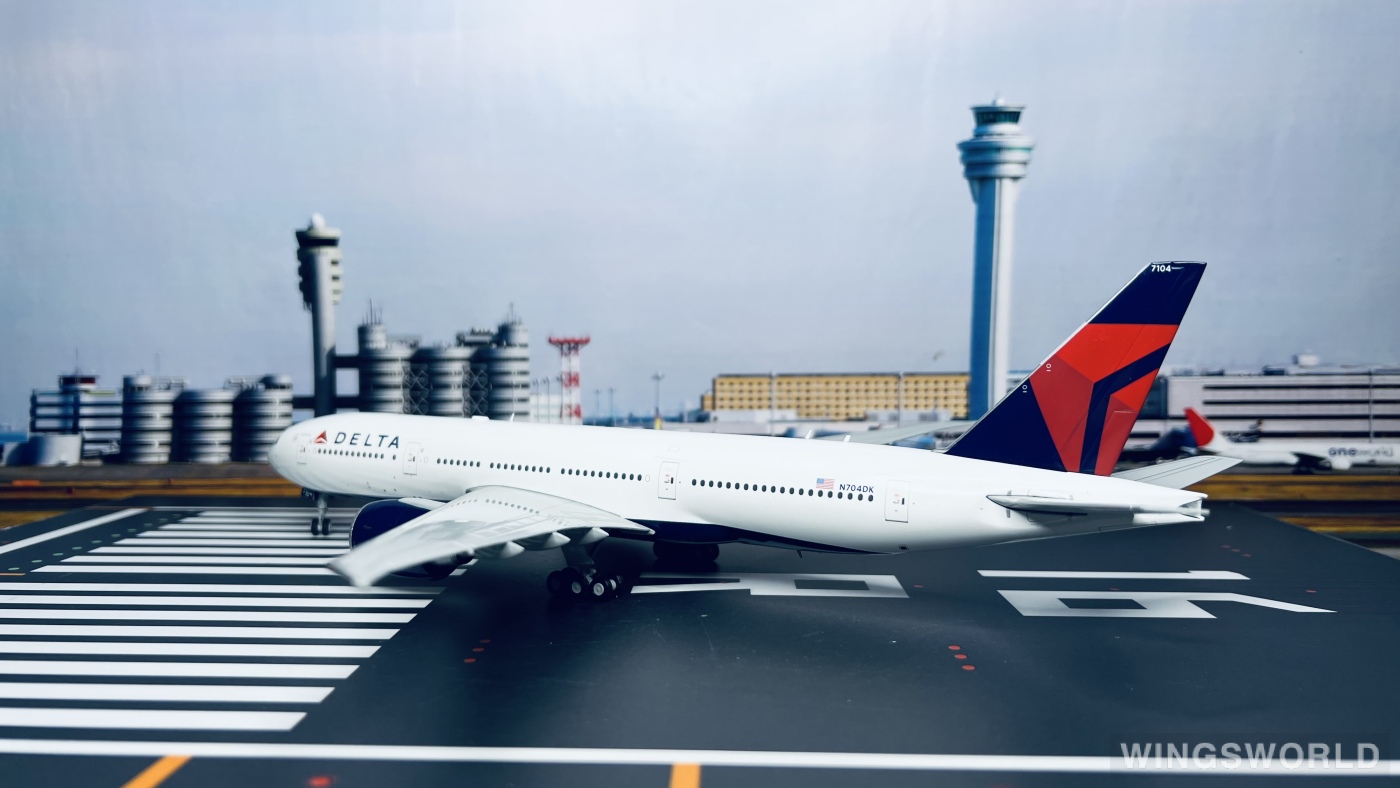 Gemini 200 デルタ航空 ボーイング 777-200LR Gemini 200 デルタ航空 ボーイング 777-200LR Delta Airlines