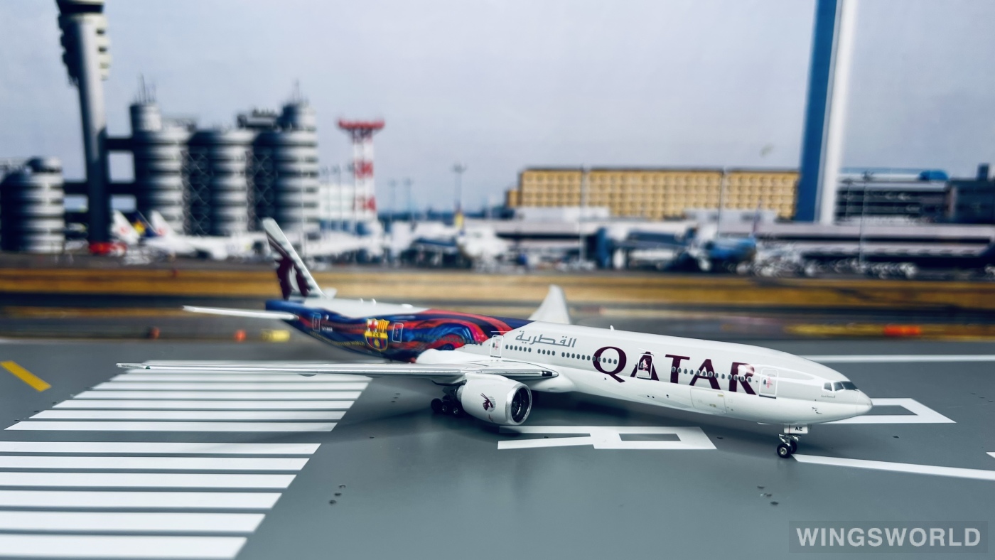 Phoenix 1:400 PH10919 Qatar 卡塔尔航空 Boeing 777-300ER A7-BAE