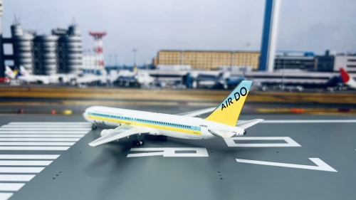 Gemini200 AIR DO 北海道の翼　BOEING 767-300 Gemini Jets Die-cast model Air Do (formerly Hokkaido