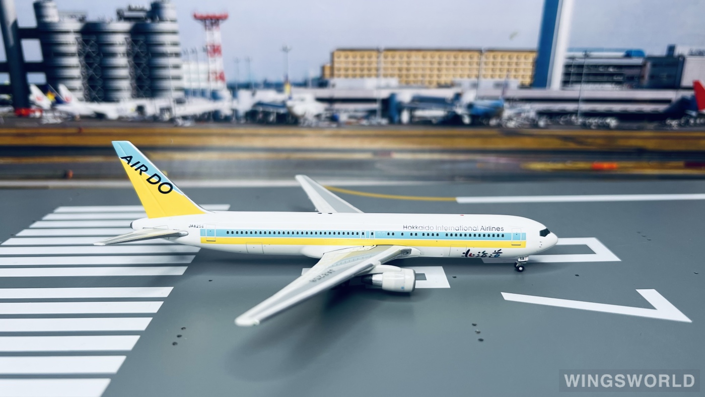 Geminijets 1:400 Boeing 767-300 Air Do 北海道国际航空
