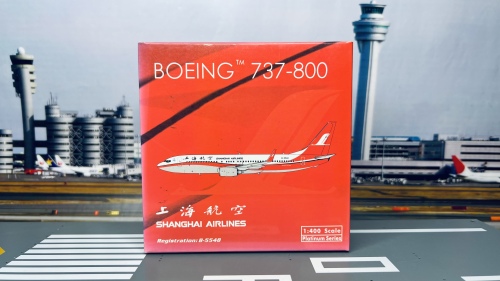 Shanghai Airlines 上海航空 Boeing 737-800 B-5548  PH10922 Phoenix 1:400