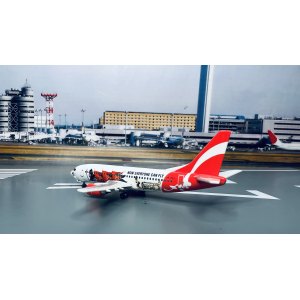 AirAsia 亚洲航空 Boeing 737-300 HS-AAV 暹罗国王Naresuan - King of Siam PH10166 Phoenix 1:400