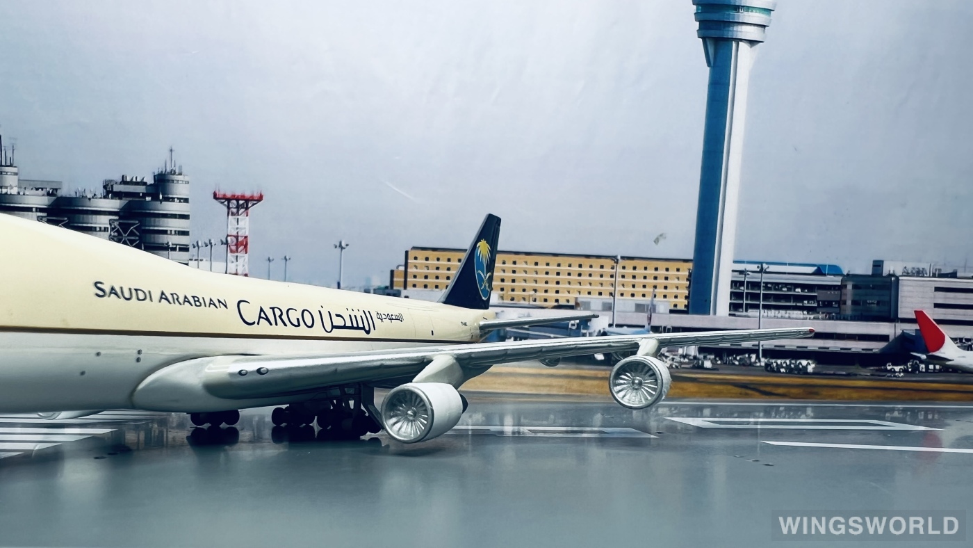 Jet-X 1:400 JX472 Saudia 沙特阿拉伯航空 Boeing 747-200 TF-AMC