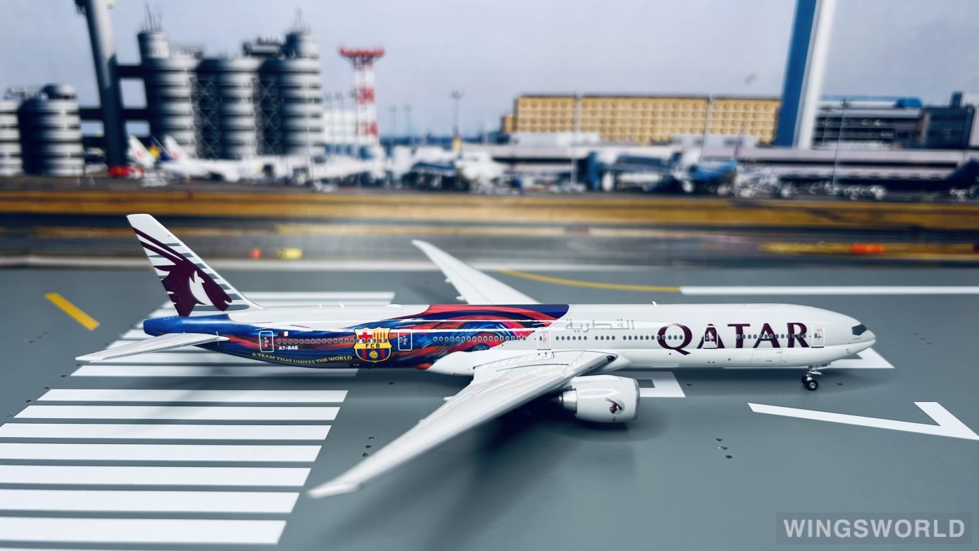 Phoenix 1:400 Boeing 777-300ER Qatar 卡塔尔航空PH10919 A7