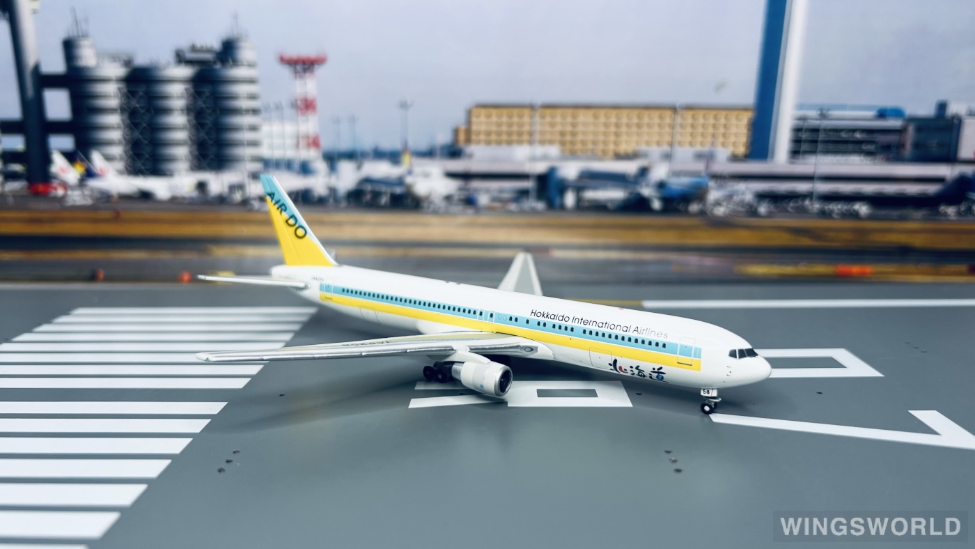 Geminijets 1:400 Boeing 767-300 Air Do 北海道国际航空