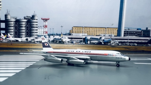 Japan Airlines 日本航空 Convair 880 JA8028  ACJA8028 AeroClassics 1:400