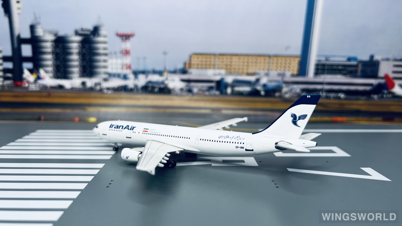 Phoenix 1:400 PH11017 Iran Air 伊朗航空 Airbus A300-600 EP-IBB